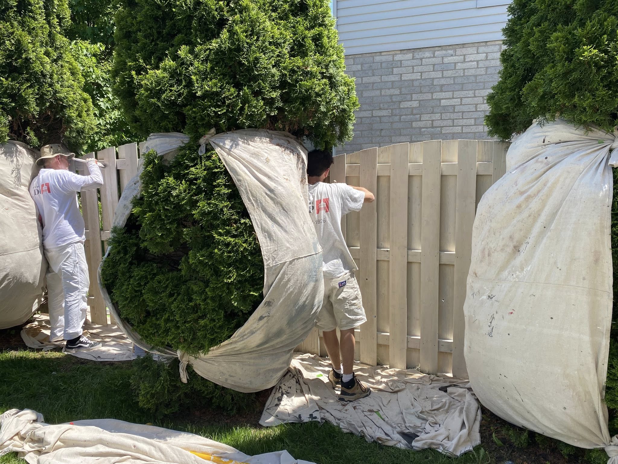 Elite Pro team at work