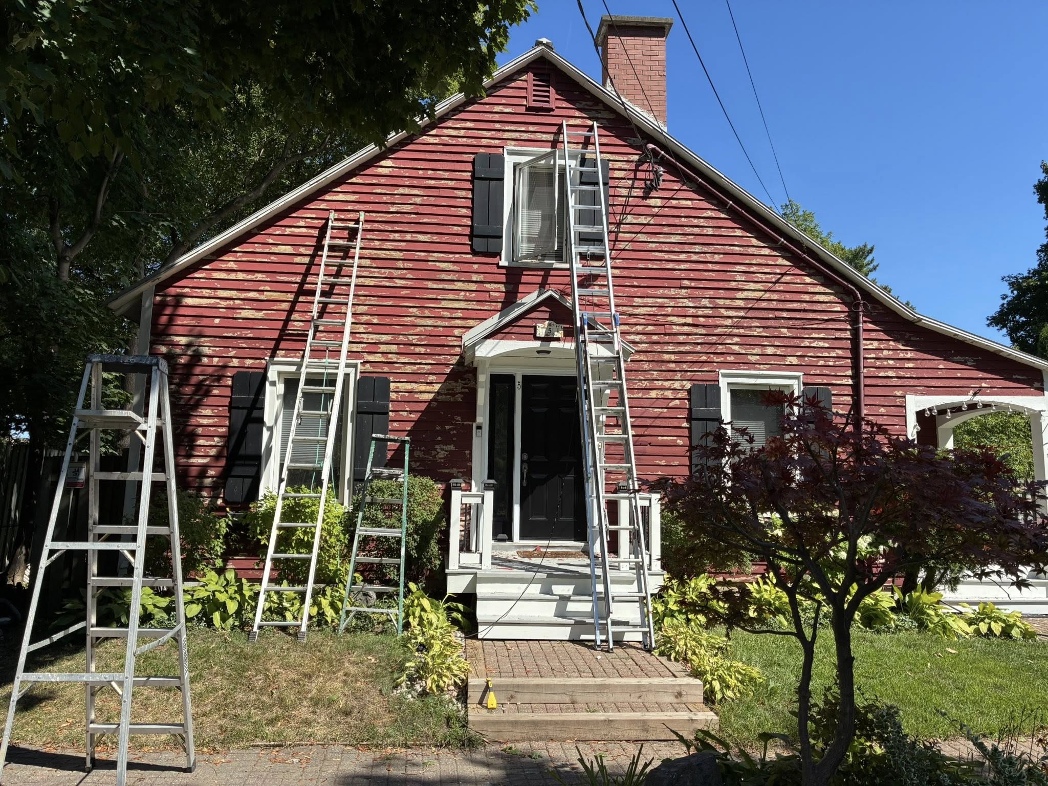 Room before painting