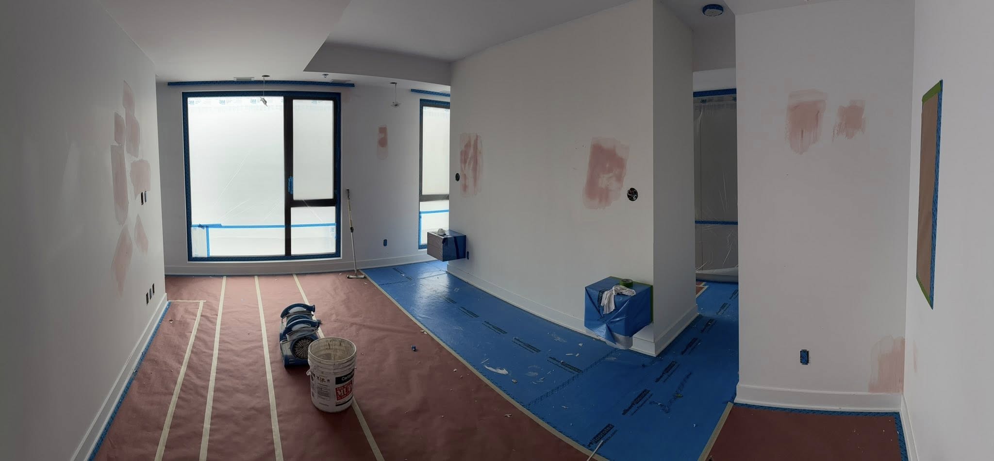 Intérieur impeccable après travaux
