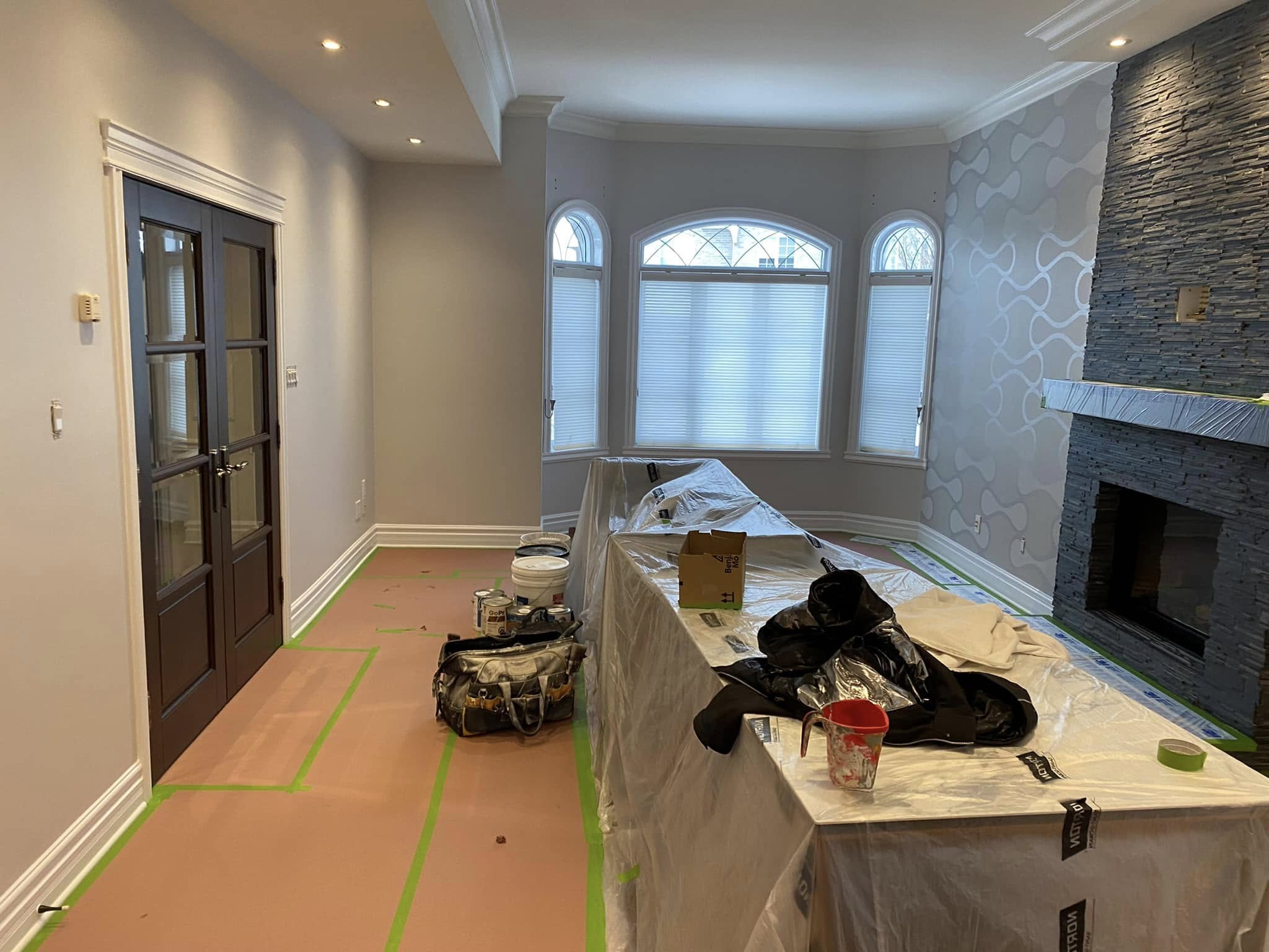 Intérieur impeccable après travaux